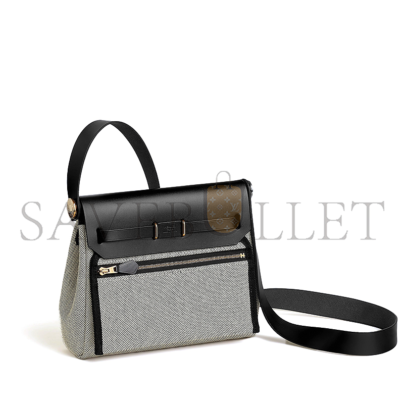 HERMES HERBAG ZIP 20 BAG H085414CCAF (20*17*7cm) HERMES HERBAG ZIP 20 BAG H085414CCAF (20*17*7cm)